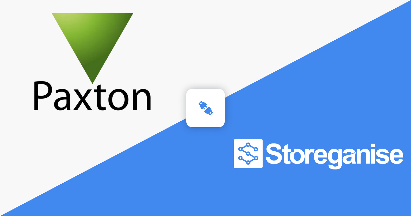 Storeganise and Paxton integration for self-storage access control