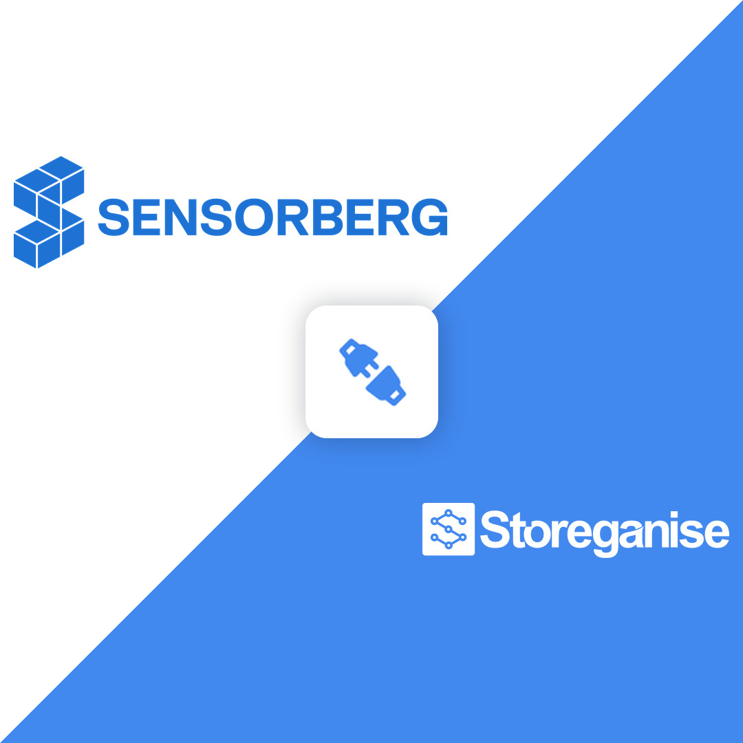 Sensorberg access control integration with Storeganise