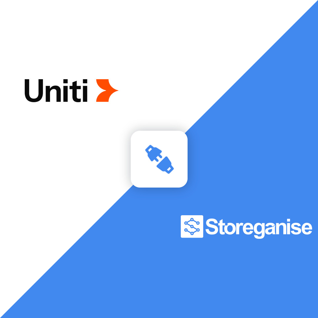 Uniti integration with Storeganise