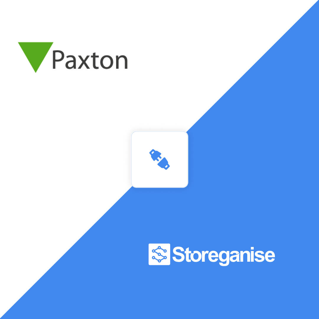 paxton and storeganise logos